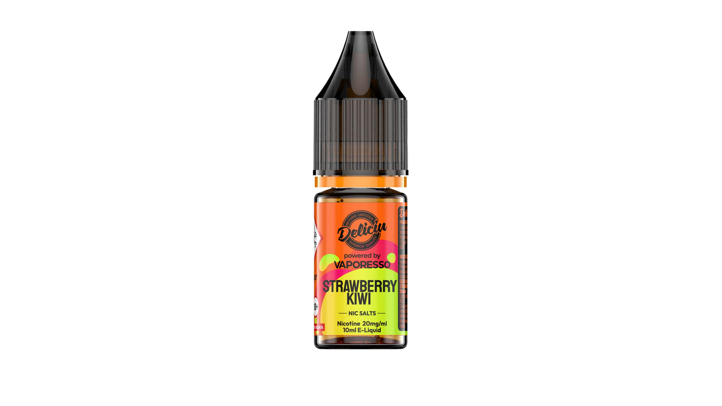 Vaporesso Deliciu V2 - Nic Salt - Strawberry Kiwi [10mg]