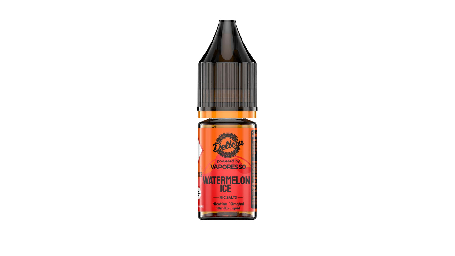 Vaporesso Deliciu V2 - Nic Salt - Watermelon Ice [10mg]