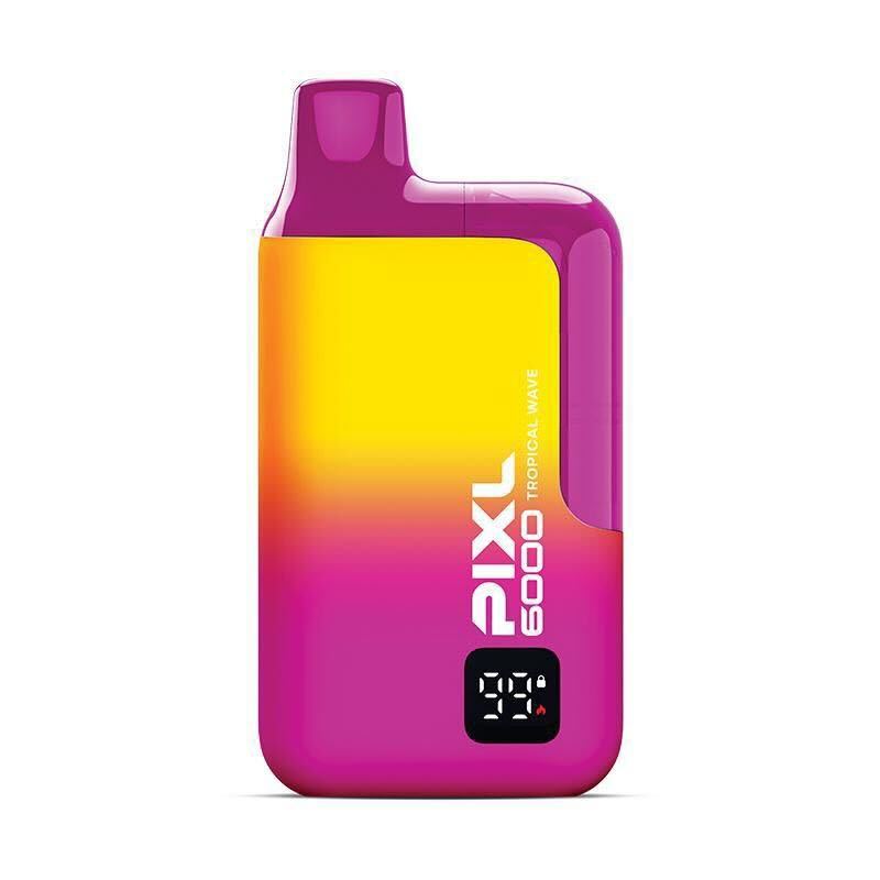 Pixl 6000 Rechargeable Pod - Tropical Wave [20MG]