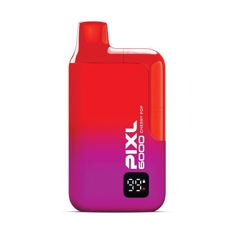 Pixl 6000 Rechargeable Pod - Cherry Pop [20MG]