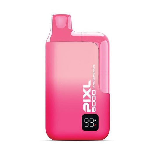 Pixl 6000 Rechargeable Pod - Pink Lemonade [20MG]