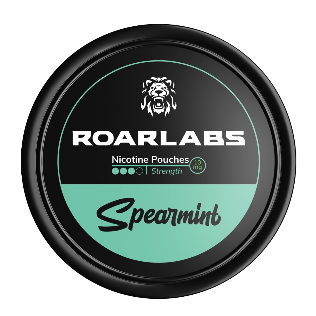 Roarlabs Spearmint Nicotine Pouch [06mg]