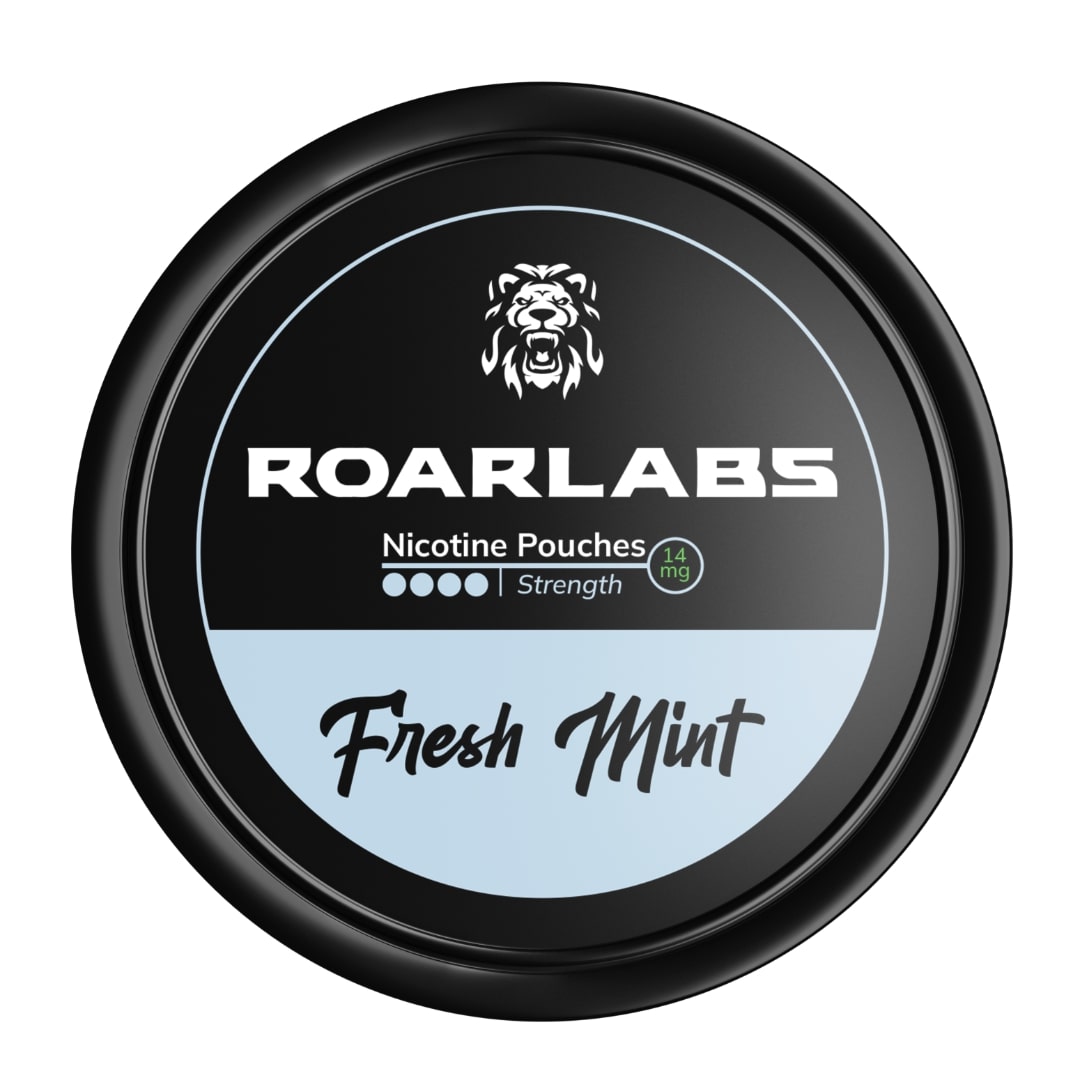 Roarlabs Fresh Mint Nicotine Pouch [06mg]