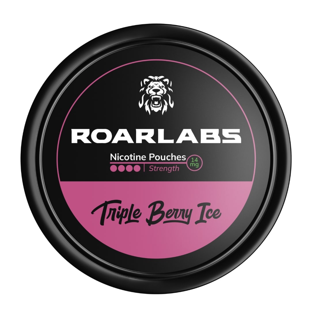 Roarlabs Triple Berry Nicotine Pouch [06mg]