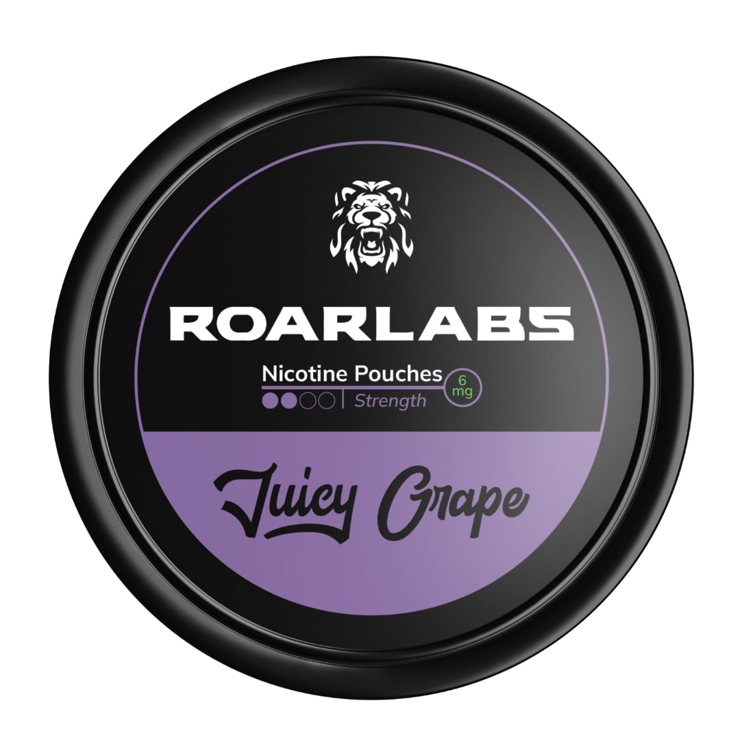 Roarlabs Juicy Grape Nicotine Pouch [06mg]