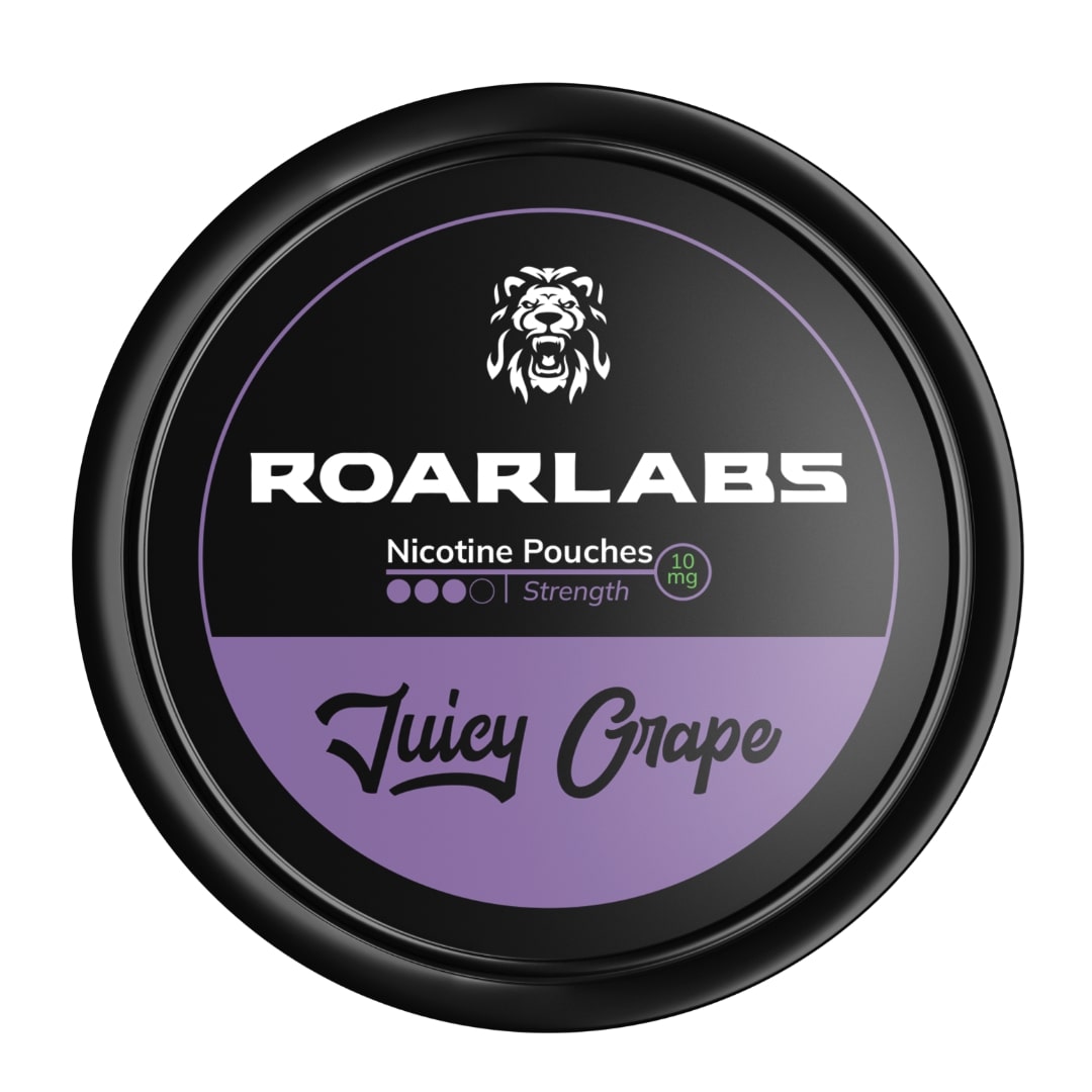 Roarlabs Juicy Grape Nicotine Pouch [06mg]