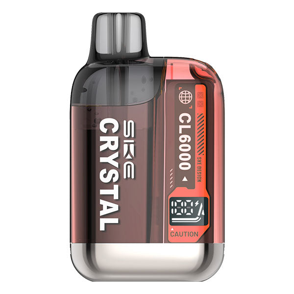 SKE Crystal CL6000 Rechargeable Pod - Strawberry Burst [20mg]