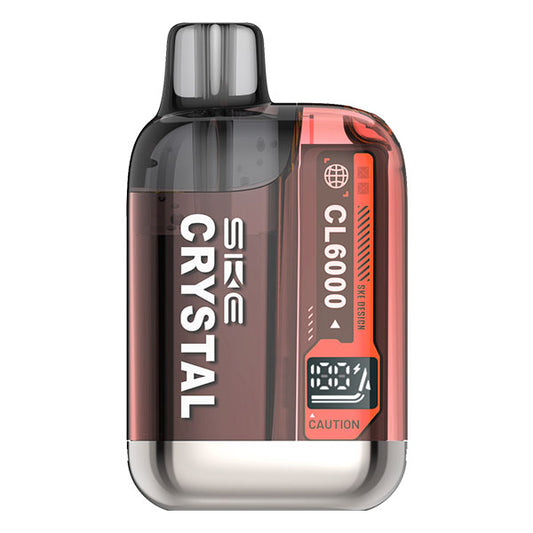 SKE Crystal CL6000 Rechargeable Pod - Strawberry Burst [20mg]