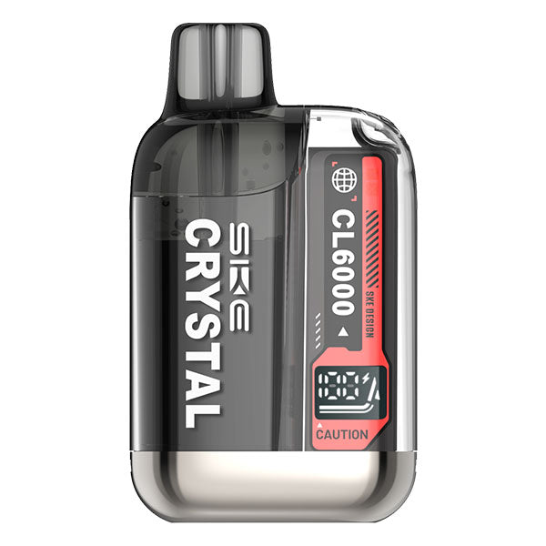 SKE Crystal CL6000 Rechargeable Pod - Fizzy Cherry [20mg]