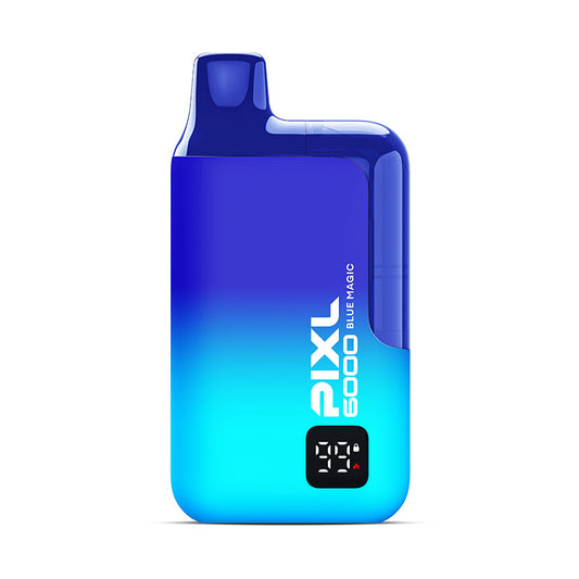 Pixl 6000 Rechargeable Pod - Blue Magic [20MG]