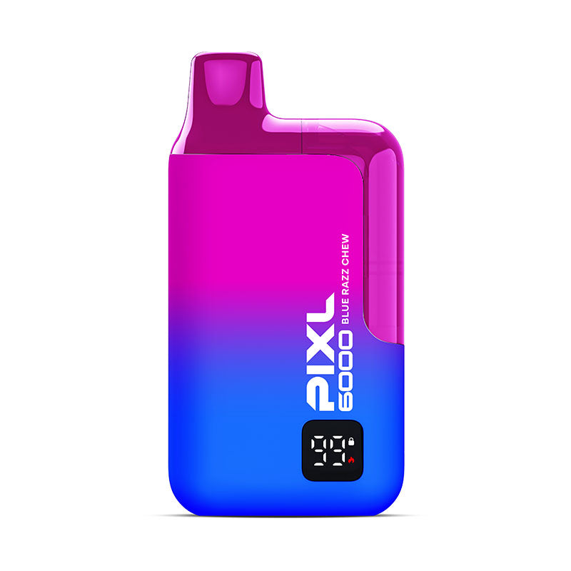 Pixl 6000 Rechargeable Pod - Blue Razz Chew [20MG]