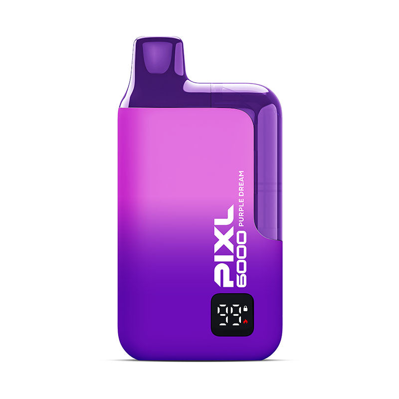 Pixl 6000 Rechargeable Pod - Purple Dream [20MG]