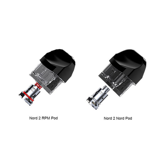 Smok Nord 2 Replacement Pod - 3 Pack [2ml RPM40]-0