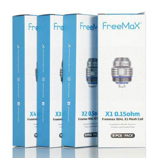 Freemax Fireluke 3 Coils - 5 Pack [X1, 0.15ohm]-0