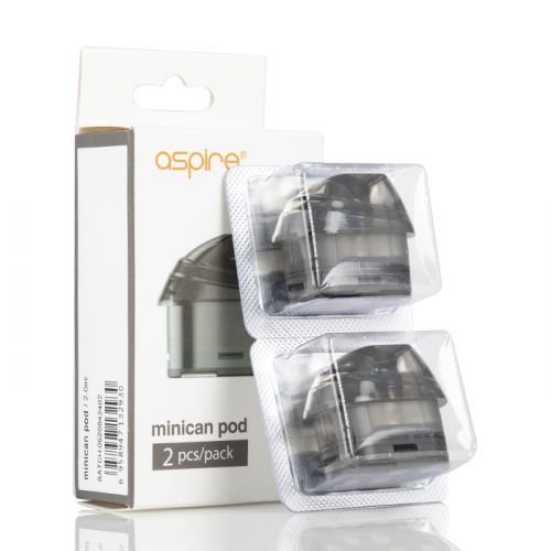 Aspire Minican Plus Pods - 2 Pack [1.2ohm]-0