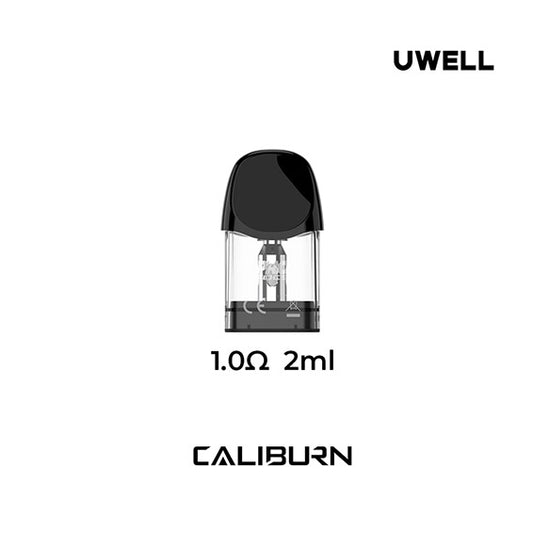 Uwell Caliburn A3 Pod - 4 Pack [1.0ohm]-0