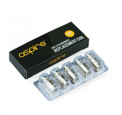 Aspire BVC Coils - 5 Pack [1.8ohm]-0