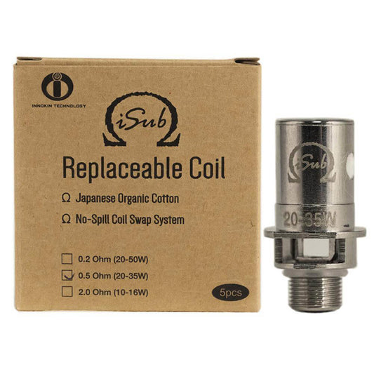 Innokin iSub Coils - 5 Pack [2.0ohm]-0