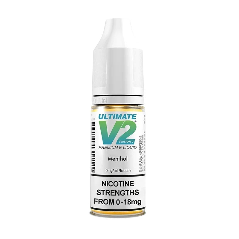 Ultimate Version 2 (10ml) 00mg (No Nicotine)