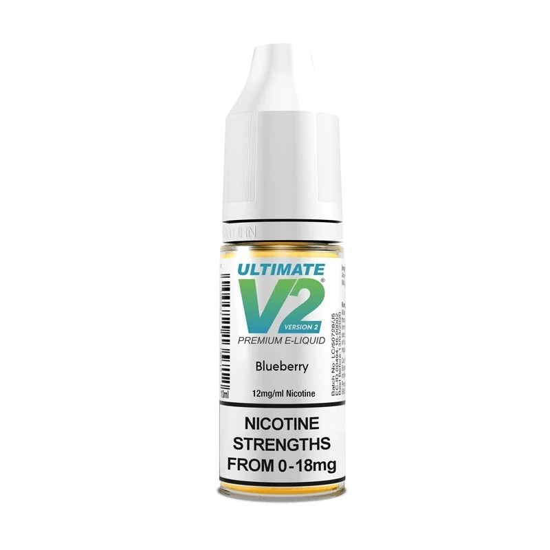 Ultimate Version 2 (10ml) 00mg (No Nicotine)