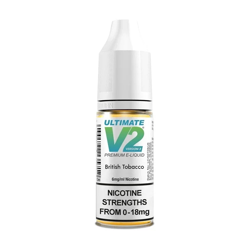 Ultimate Version 2 (10ml) 00mg (No Nicotine)