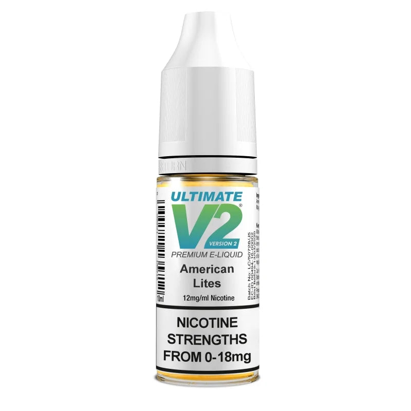 Ultimate Version 2 (10ml) 00mg (No Nicotine)